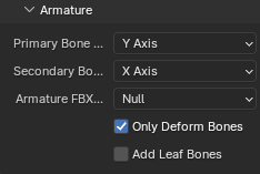armature